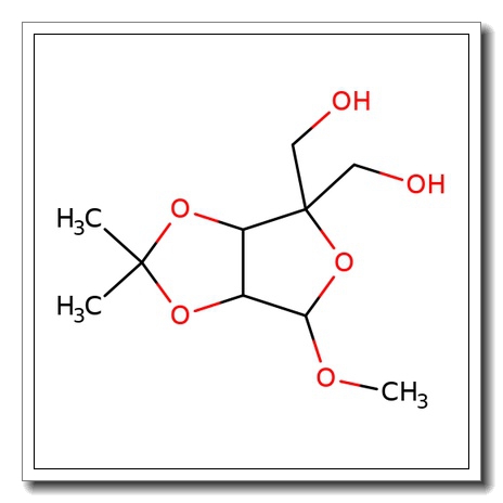 Methyl 4-C-Hydroxymethyl-2,3-O-isopropylidene-b-D-ribofuranoside