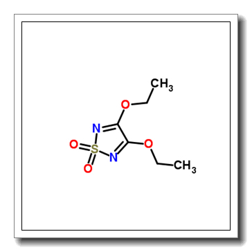3,4-Diethoxy-1,2,5-thiadiazole-1,1-dioxide CAS 55904-84-2