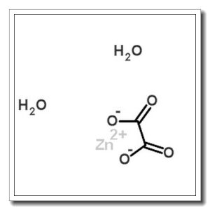 Zinc ethanedioate hydrate (1:1:2)