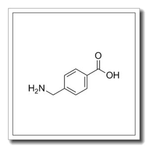 4-氨甲基苯甲酸
