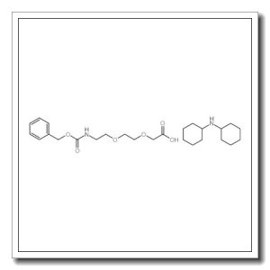 3-氧代-1-苯基-2,7,10-三氧杂-4-氮杂-12-十二酸二环己胺盐