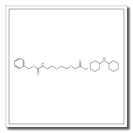 3-氧代-1-苯基-2,7,10-三氧杂-4-氮杂-12-十二酸二环己胺盐