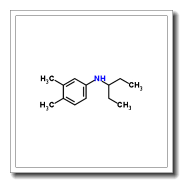 3,4-dimethyl-N-pentan-3-ylaniline CAS 56038-89-2