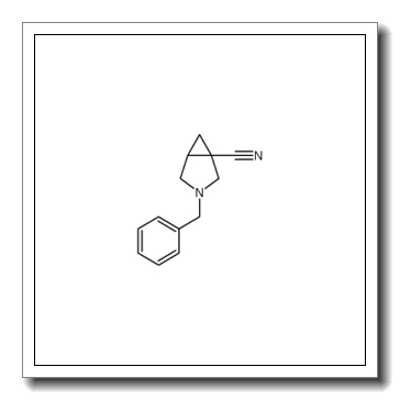 3-benzyl-3-azabicyclo[3.1.0]hexane-1-carbonitrile CAS 56062-59-0