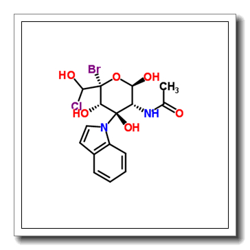 5-BROMO-4-CHLORO-3-INDOLYL-N-ACETYL-β-D-GLUCOSAMINIDE CAS 5609-91-6