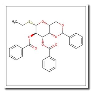 Ethyl 2,3-di-O-benzoyl-4,6-O-benzylidene-β-D-thiogalactopyranoside
