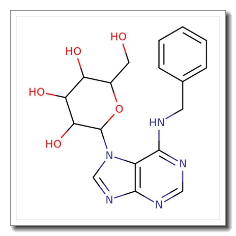 N6-Benzyladenine-7-glucoside