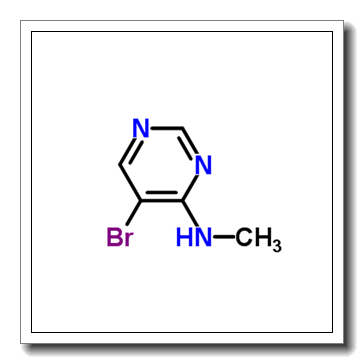 5-Bromo-N-methylpyrimidin-4-amine CAS 56181-38-5