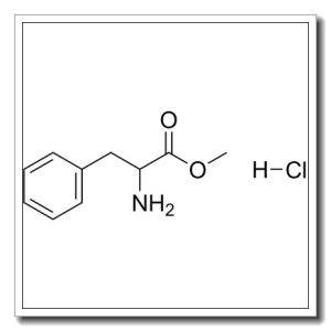 DL-苯基丙氨酸甲酯盐酸盐