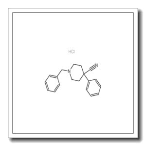 1-苄基-4-氰基-4-苯基哌啶盐酸盐