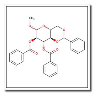 Methyl 2,3-di-O-benzoyl-4,6-O-benzylidene-b-D-glucopyranoside