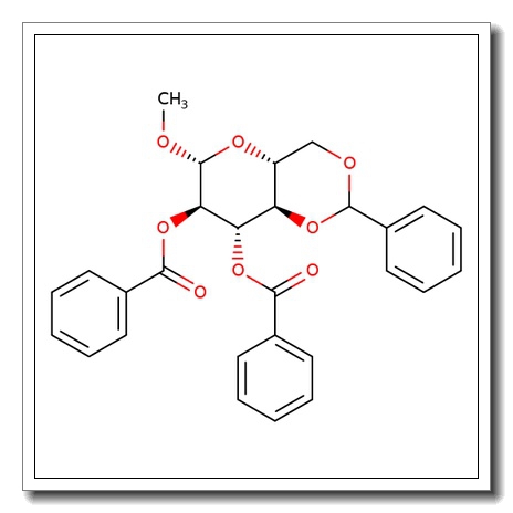 Methyl 2,3-di-O-benzoyl-4,6-O-benzylidene-b-D-glucopyranoside CAS 56253-32-8
