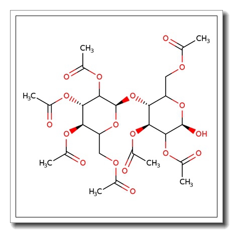 2, 3, 6, 2′, 3′, 4′, 6′-Hepta- O- acetyl- D- maltose
