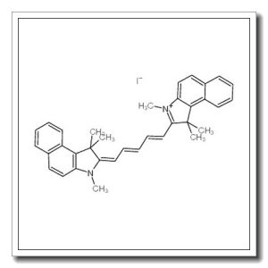 1,1′,3,3,3′,3′-六甲基-4,5,4′,5′-二苯并吲哚二碳菁碘化物