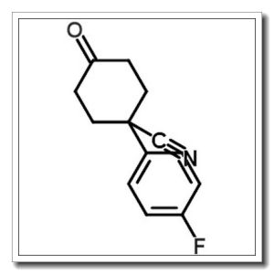 4-氰基-4(4-氟苯基)环己酮