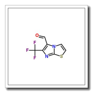 6-(三氟甲基)咪唑并[2,1-b]噻唑-5-甲醛