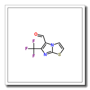 6-(Trifluoromethyl)imidazo[2,1-b]thiazole-5-carbaldehyde CAS 564443-27-2