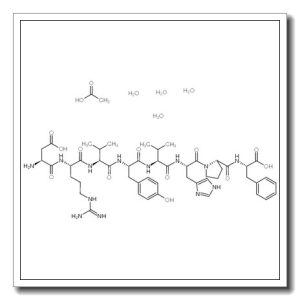 (VAL5)-ANGIOTENSIN II