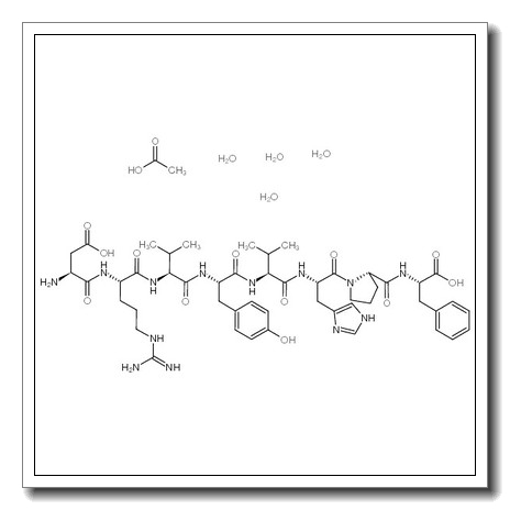 [val5]-angiotensin ii CAS 5649-07-0 