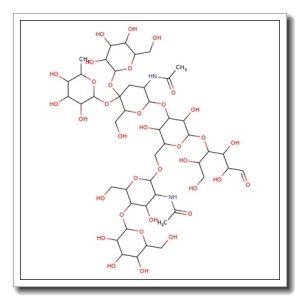 Monofucosyllacto-N-hexaose II