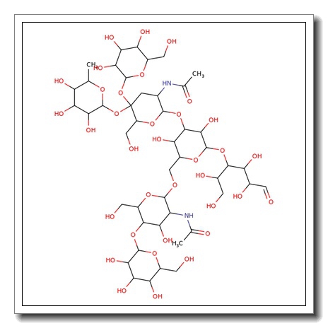 Monofucosyllacto-N-hexaose II