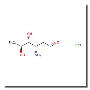 3-Amino-2,3,6-trideoxy-L-arabino-hexose hydrochloride