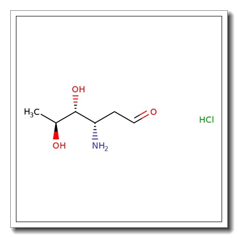3-Amino-2,3,6-trideoxy-L-arabino-hexose hydrochloride