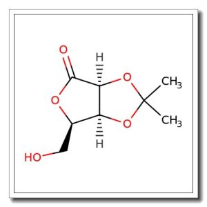 2,3-O-Isopropylidene-D-lyxonic acid-1,4-lactone