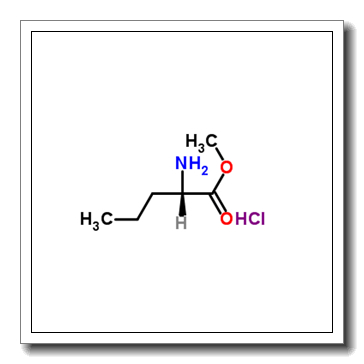 Methyl norvalinate hydrochloride CAS 56558-30-6
