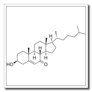5-胆甾烯-3β-醇-7-酮