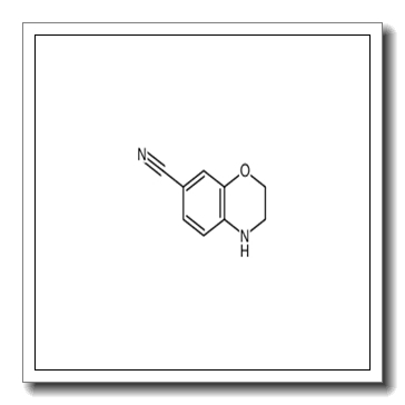 3,4-Dihydro-2H-1,4-benzoxazine-7-carbonitrile CAS 566158-19-8