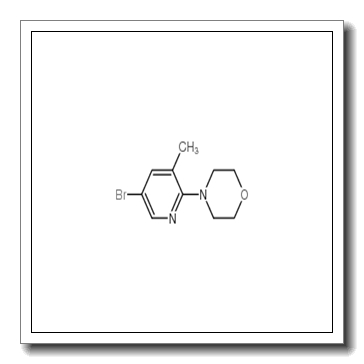 4-(5-bromo-3-methylpyridin-2-yl)morpholine CAS 566158-47-2