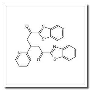 1,5-bis(1,3-benzothiazol-2-yl)-3-pyridin-2-ylpentane-1,5-dione