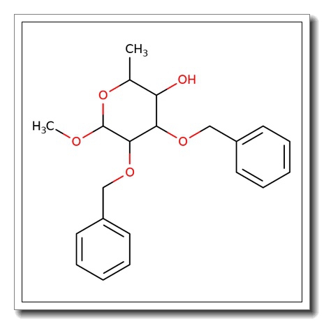Methyl 2,3-di-O-benzyl-6-deoxy-a-D-glucopyranoside