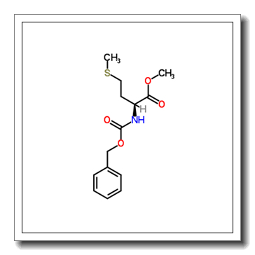 methyl (2S)-4-methylsulfanyl-2-(phenylmethoxycarbonylamino)butanoate CAS 56762-93-7