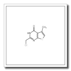 2-(氯甲基)-5-甲基噻吩[2,3-D]嘧啶-4(3H)-酮