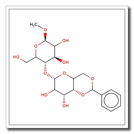 Methyl 4-O-[4,6-O-benzylidene)-b-D-galactopyranosyl] b-D-glucopyranoside CAS 56865-31-7