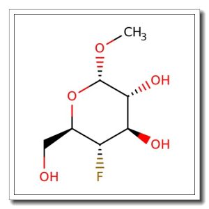 Methyl 4-deoxy-4-fluoro-a-D-glucose