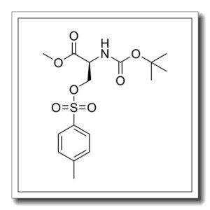 N-叔丁氧羰基-O-对甲苯磺酰基丝氨酸甲酯
