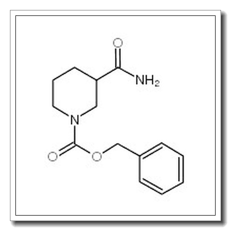 1-Cbz-3-carbamoylpiperidine CAS 569348-14-7 