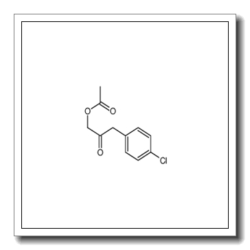 [3-(4-chlorophenyl)-2-oxopropyl] acetate CAS 56955-38-5