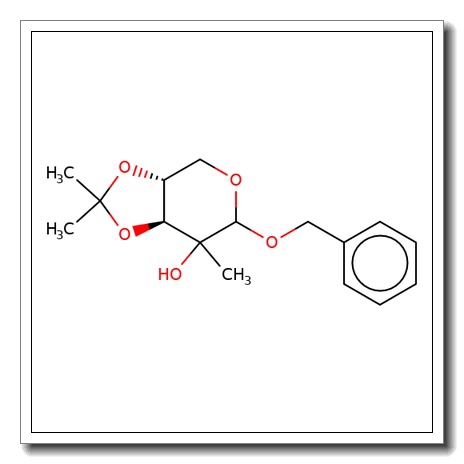 1-O-Benzyl-2C-methyl-3,4-isopropylidine-D-ribopyranoside