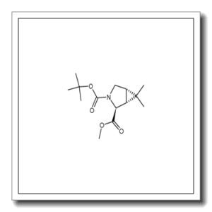 3-tert-butyl 2-methyl (1R,2S,5S)-6,6-dimethyl-3-azabicyclo[3.1.0]hexane-2,3-dicarboxylate