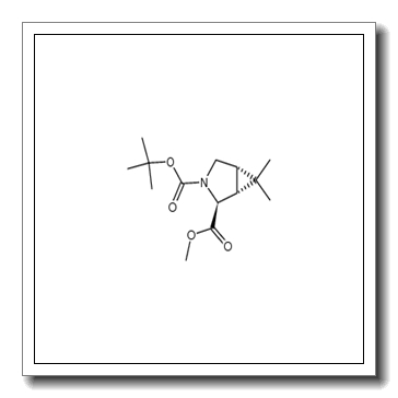 3-tert-butyl 2-methyl (1R,2S,5S)-6,6-dimethyl-3-azabicyclo[3.1.0]hexane-2,3-dicarboxylate CAS 569679-06-7