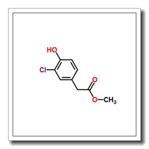3-氯-4-羟基苯乙酸甲酯
