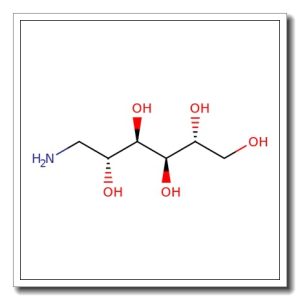 1-Amino-1-deoxy-D-mannitol