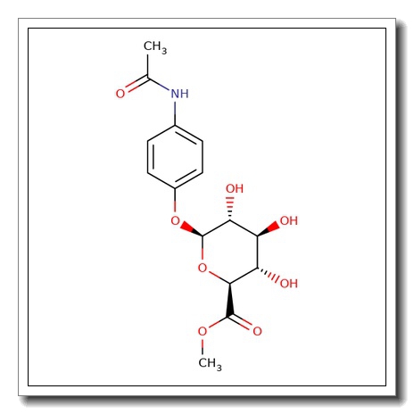 4-Acetamidophenyl β-D-glucuronide methyl ester