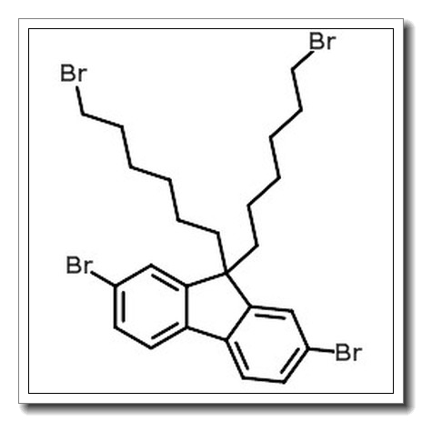 2,7-二溴-9,9-二(6-溴己基)芴
