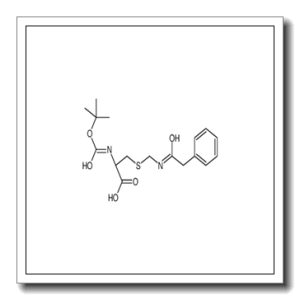 (2S)-2-[(2-methylpropan-2-yl)oxycarbonylamino]-3-[[(2-phenylacetyl)amino]methylsulfanyl]propanoic acid