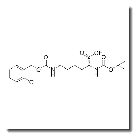 Boc-N’-(2-氯苄氧羰基)-D-赖氨酸